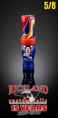 15th Anniversary 5/8 Speck/Snow Goose Call - RED BULL