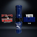 15th Anniversary 1/2 Speck Call, Small Batch, YETI BLUE