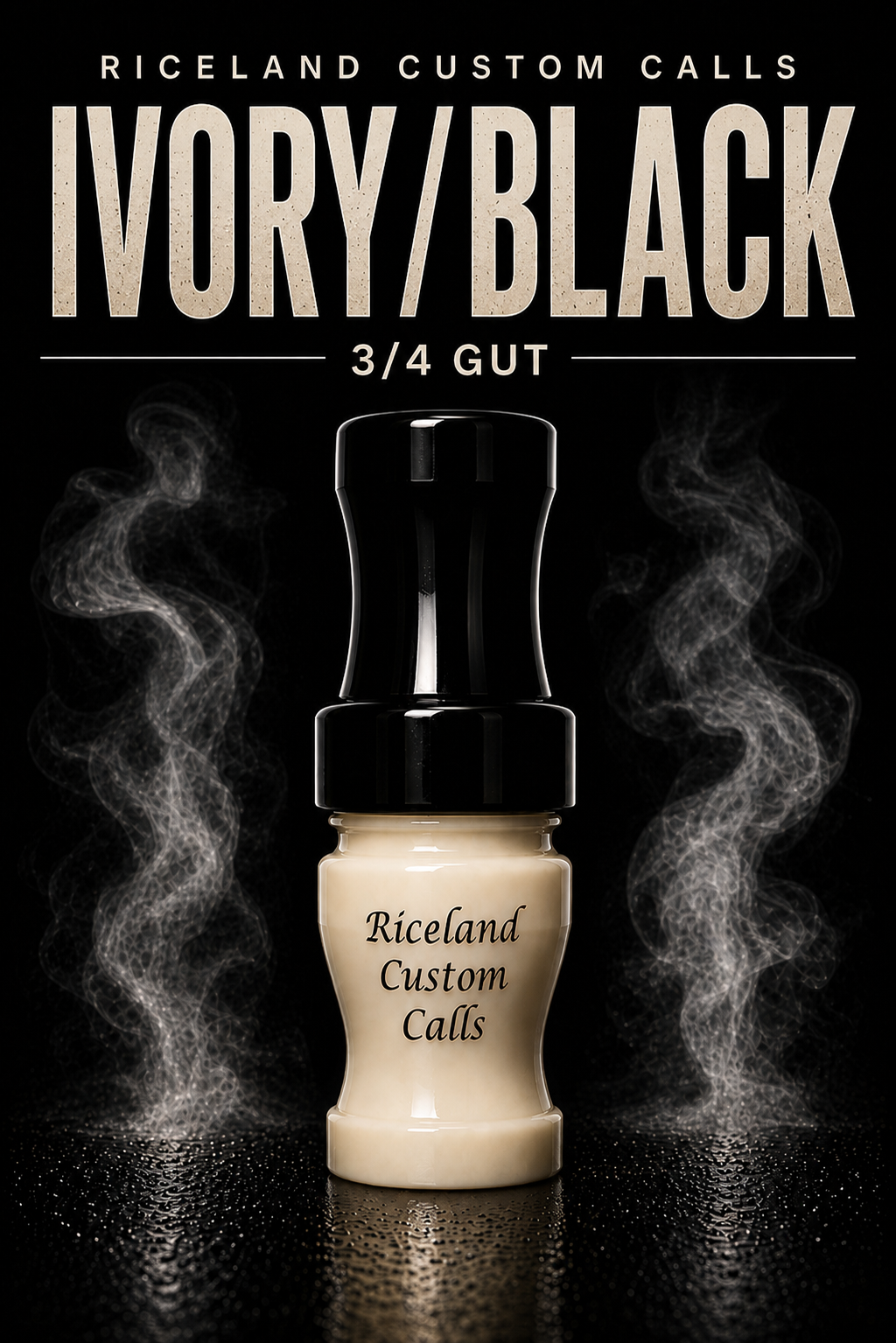 3/4" Gut Acrylic Call