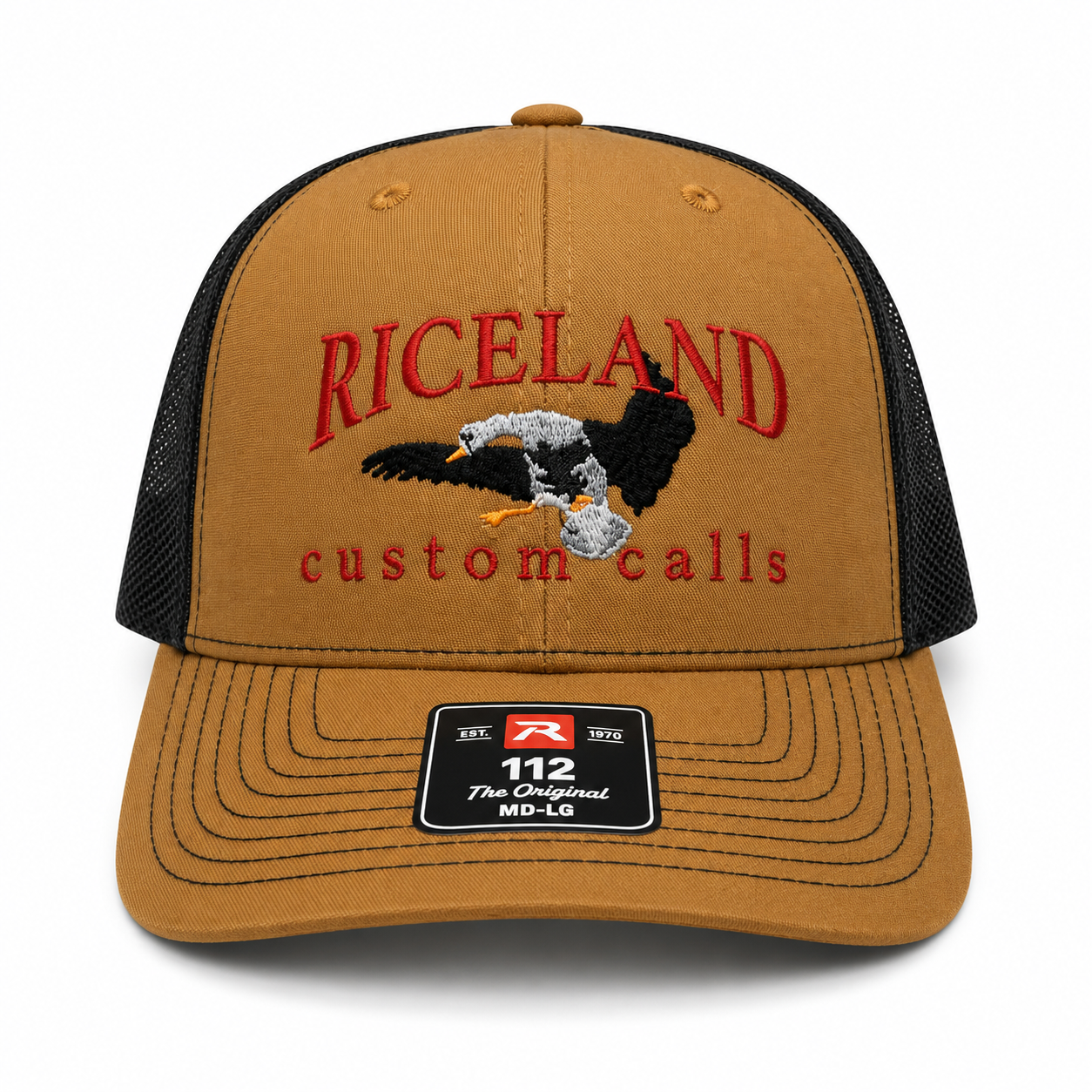 Classic Riceland Logo Richardson 112