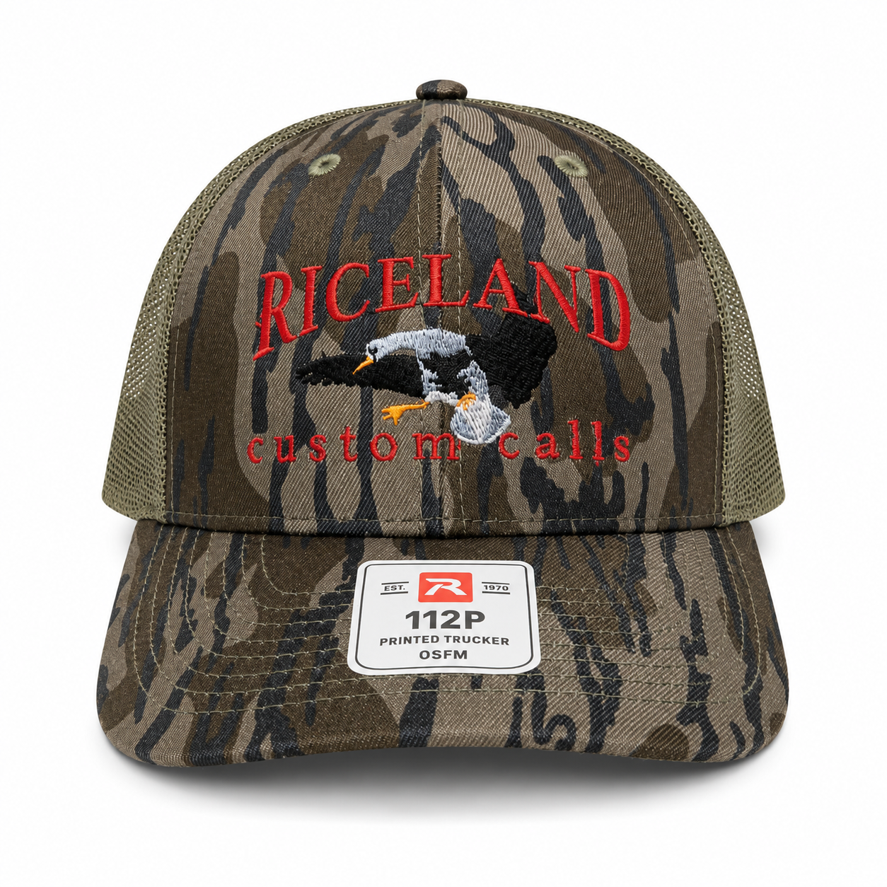 Classic Riceland Logo Richardson 112