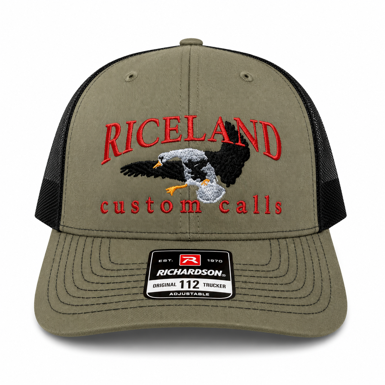 Classic Riceland Logo Richardson 112