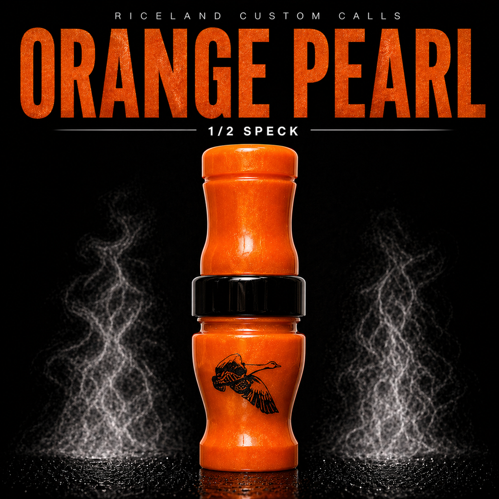 1/2" Gut Acrylic Speck Call