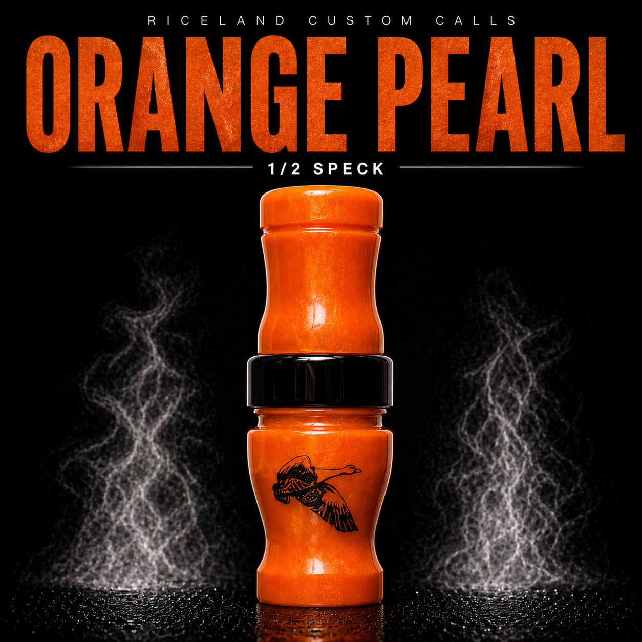 1/2" Gut Acrylic Speck Call