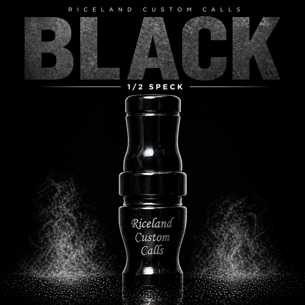 1/2" Gut Acrylic Speck Call
