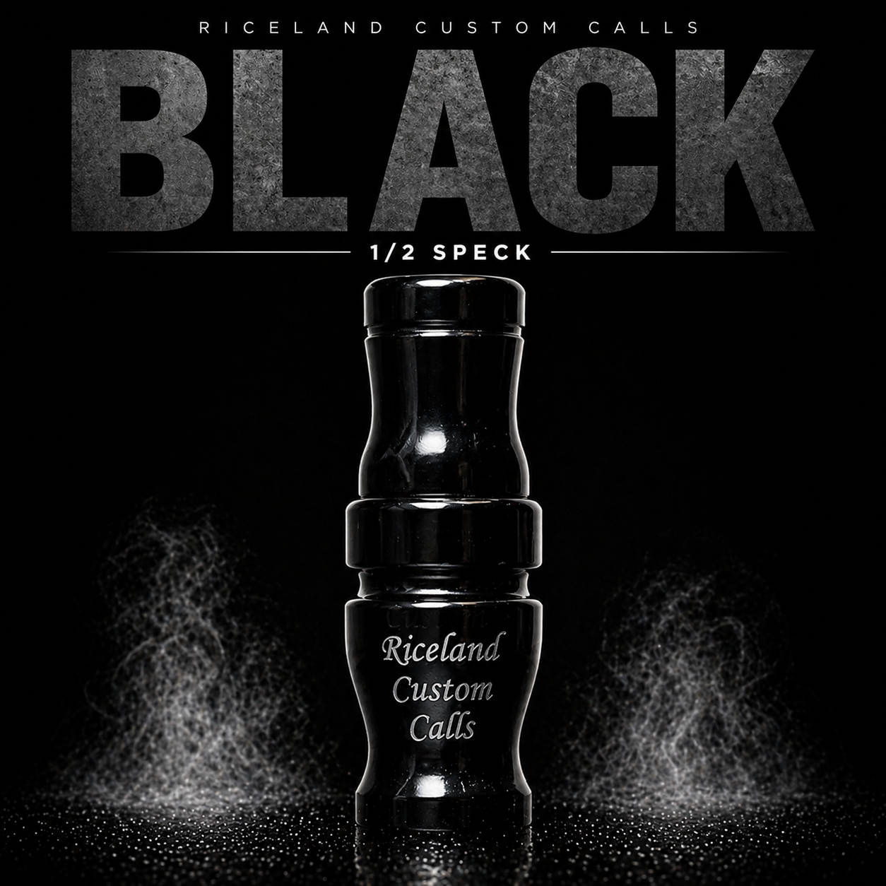 1/2" Gut Acrylic Speck Call