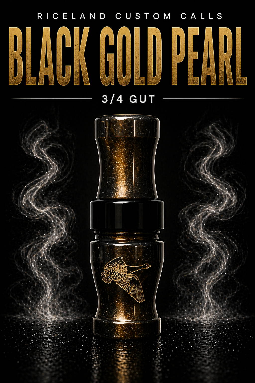 3/4" Gut Acrylic Call