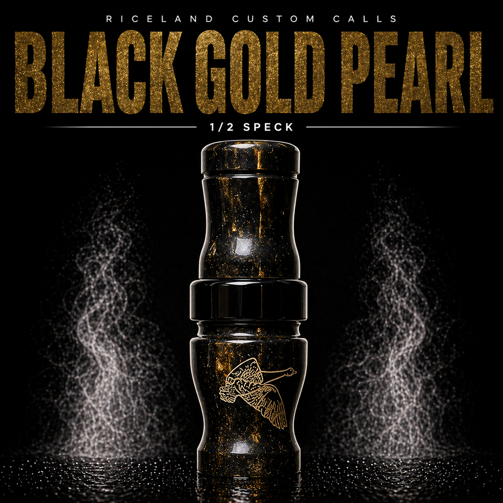 1/2" Gut Acrylic Speck Call