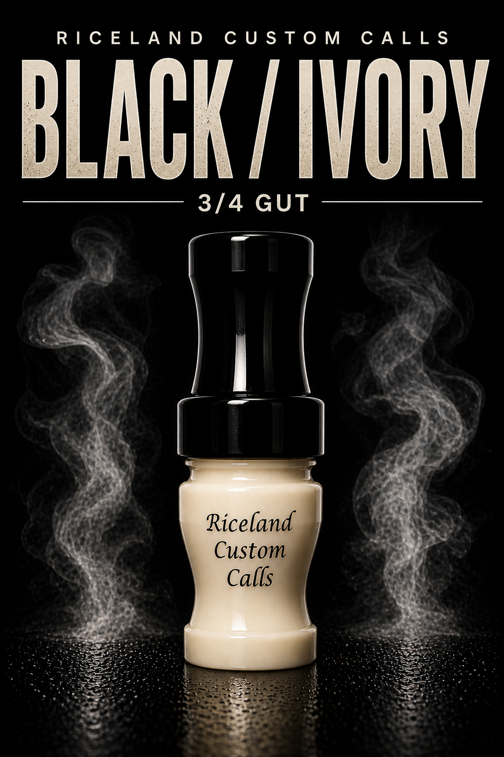 3/4" Gut Acrylic Call