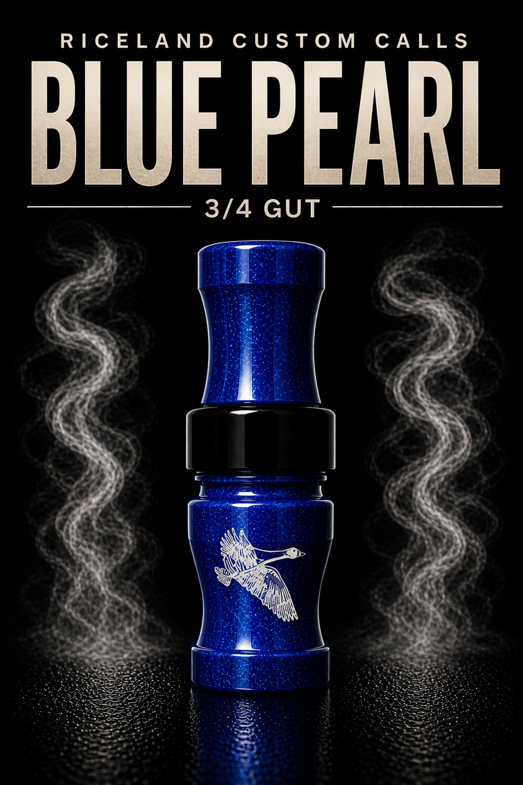 3/4" Gut Acrylic Call