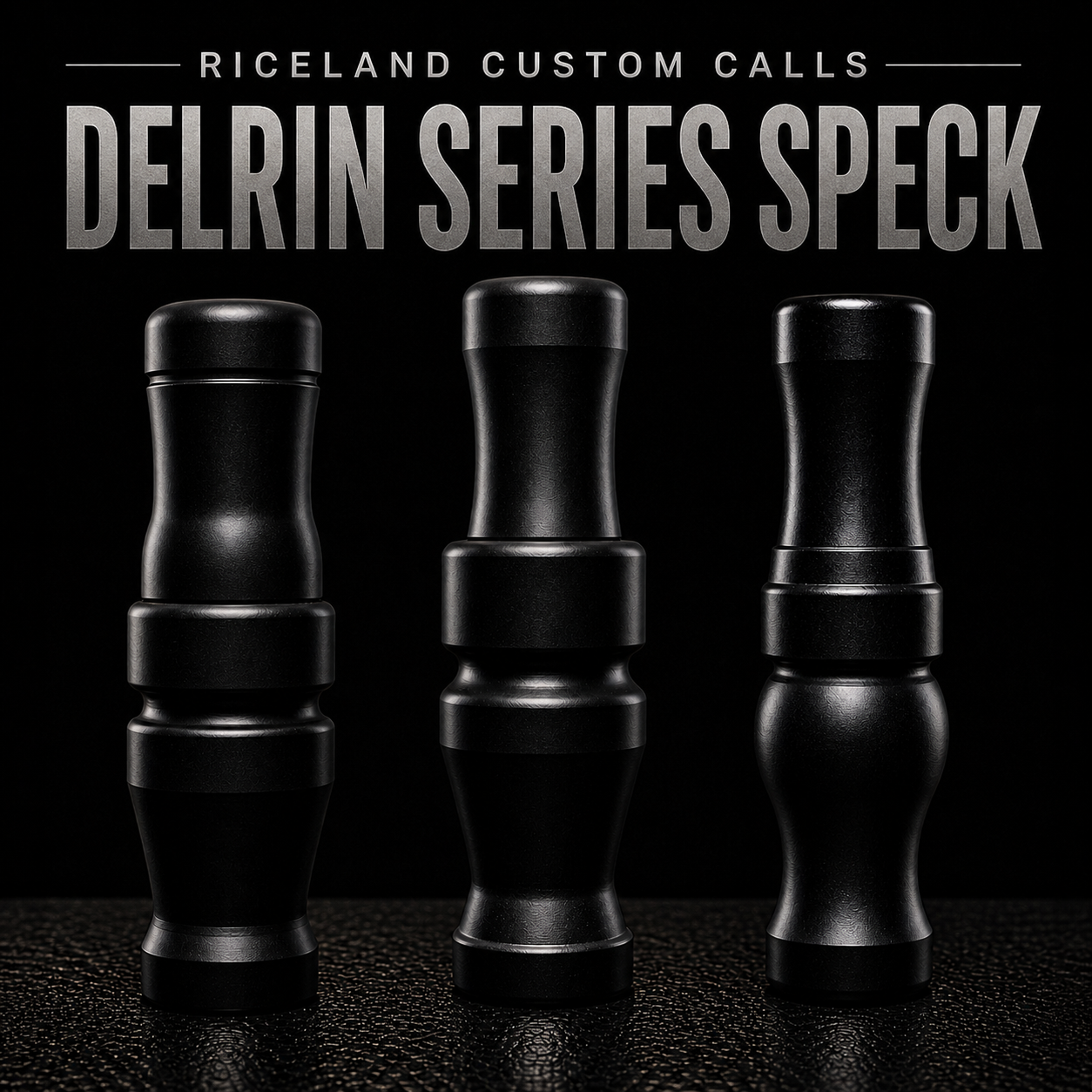Delrin Speck Call