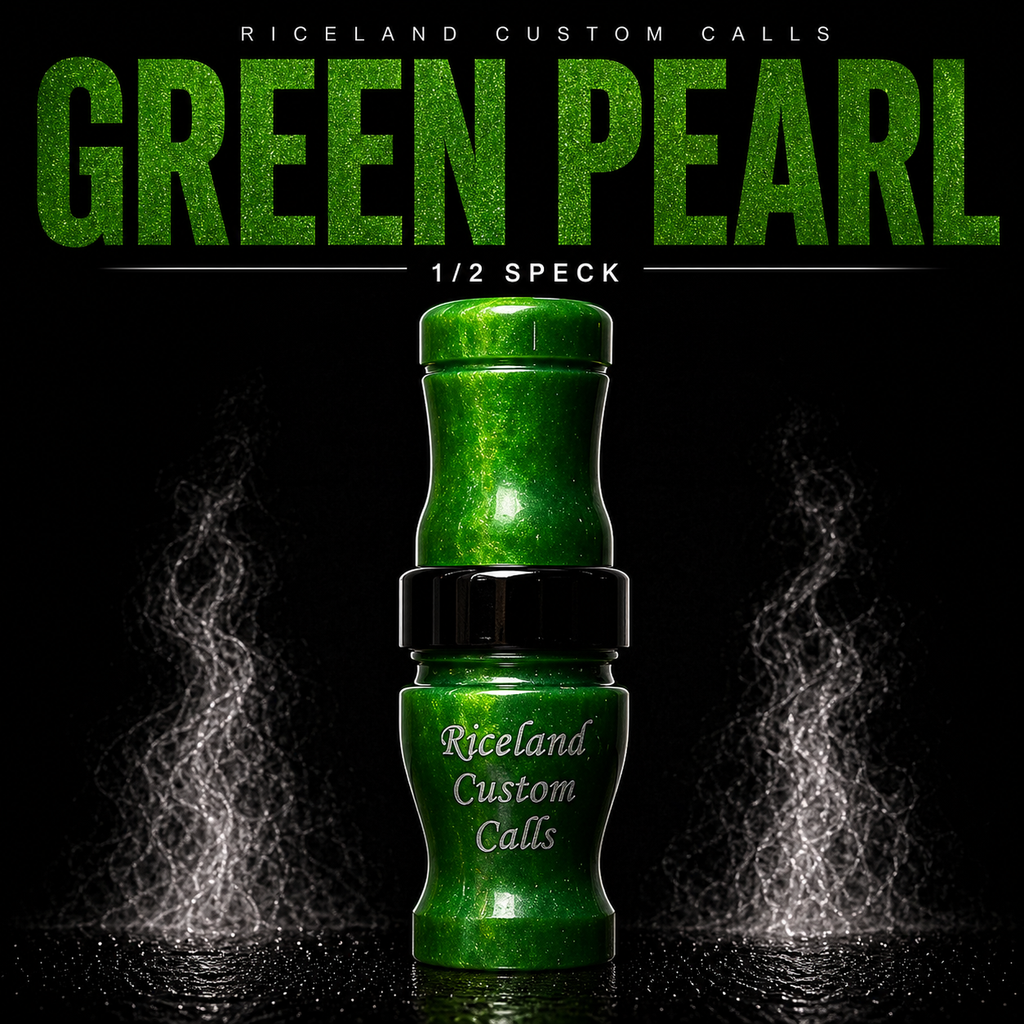 1/2" Gut Acrylic Speck Call