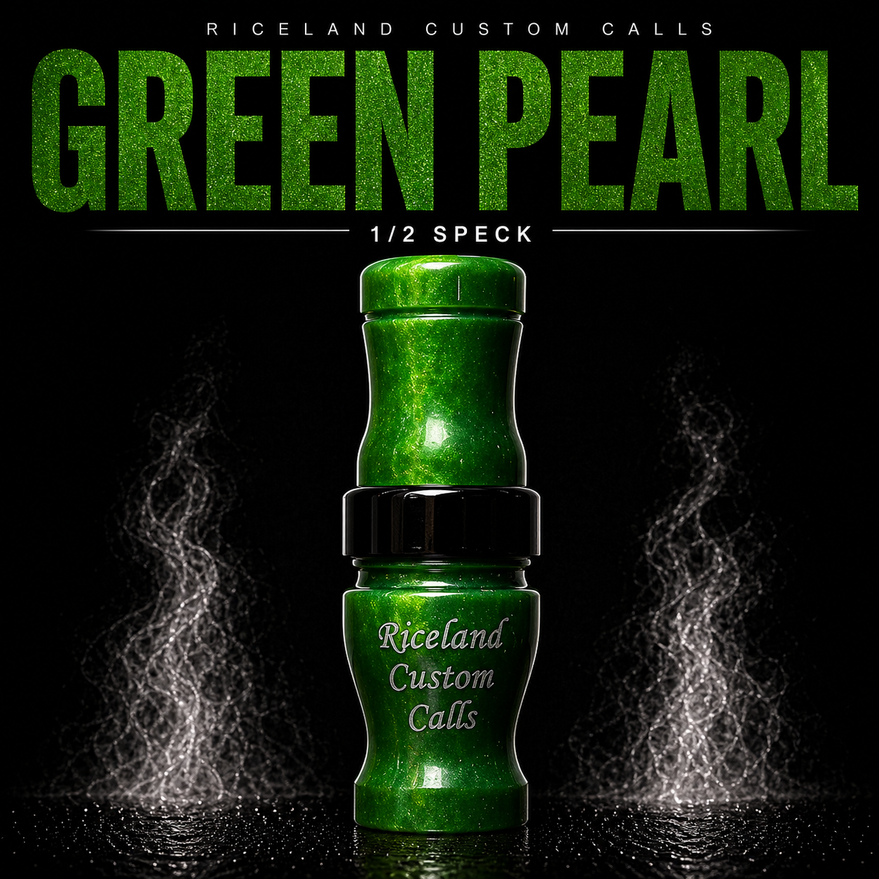 1/2" Gut Acrylic Speck Call