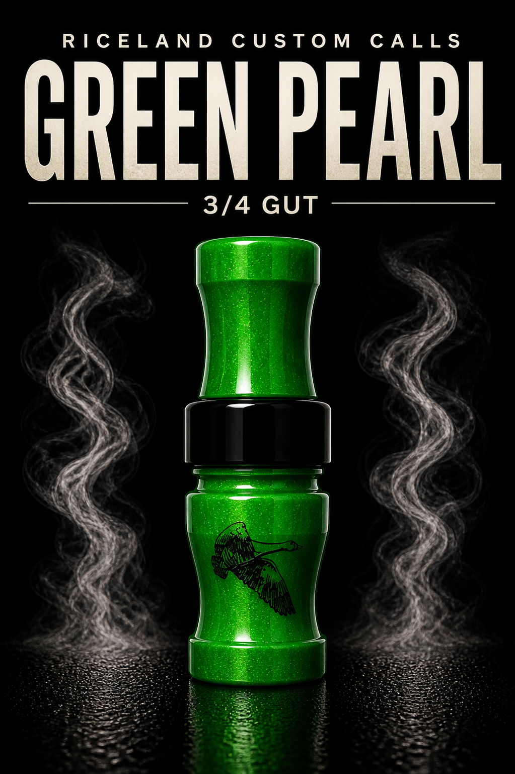 3/4" Gut Acrylic Call