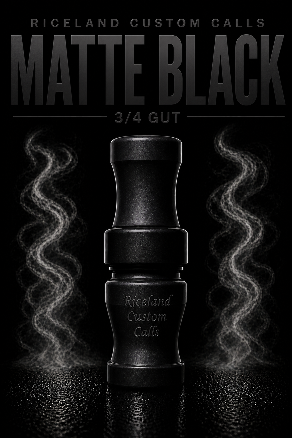 3/4" Gut Acrylic Call