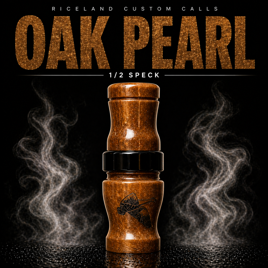 1/2" Gut Acrylic Speck Call