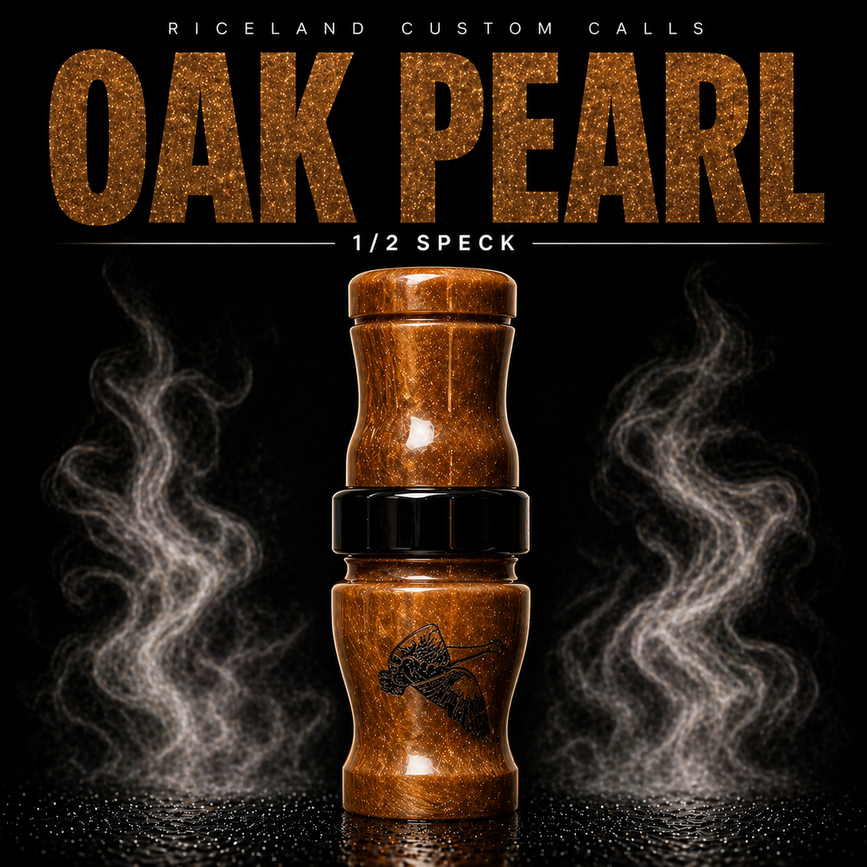 1/2" Gut Acrylic Speck Call