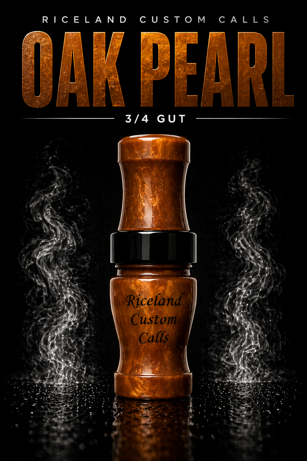3/4" Gut Acrylic Call