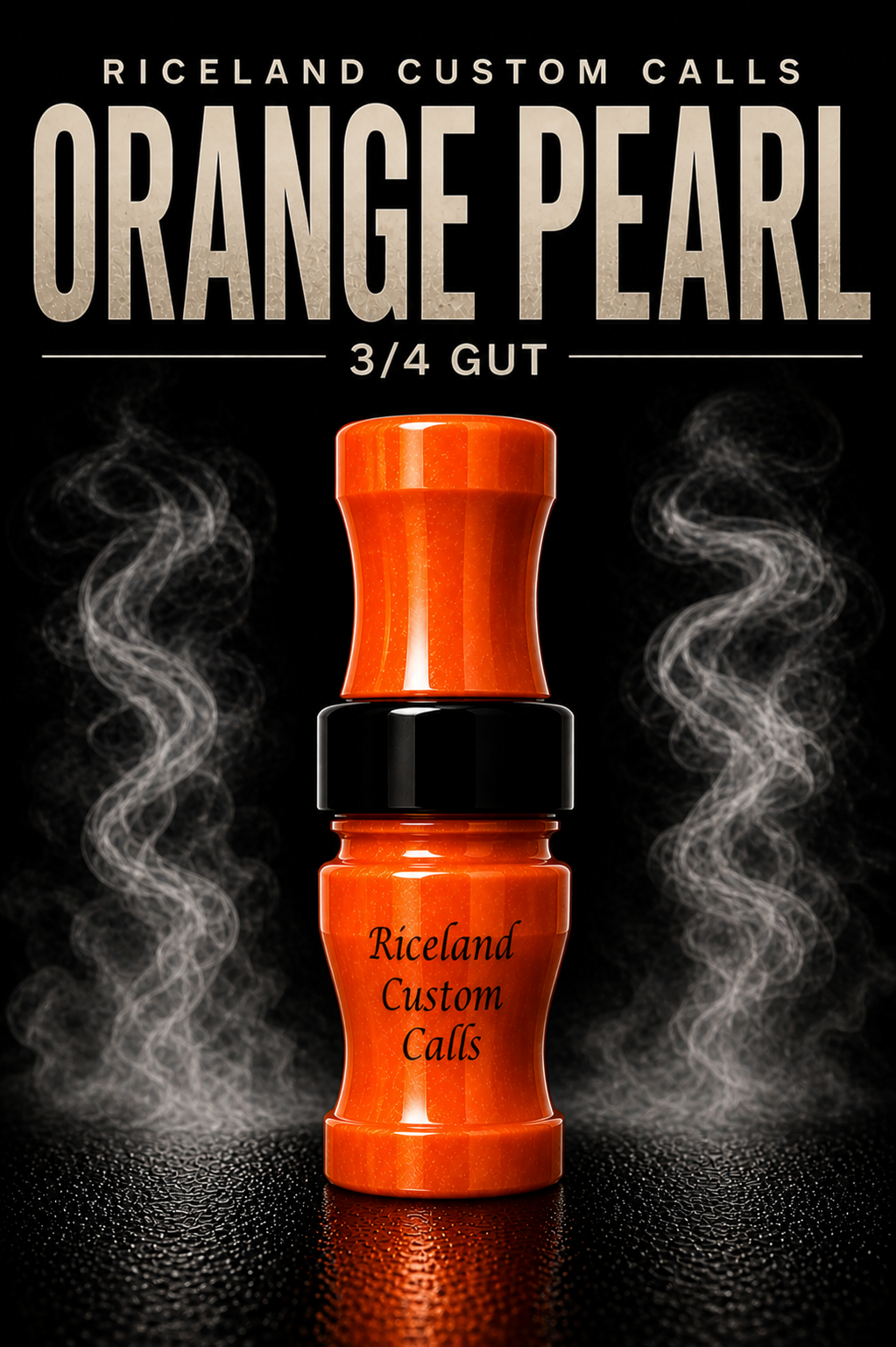 3/4" Gut Acrylic Call